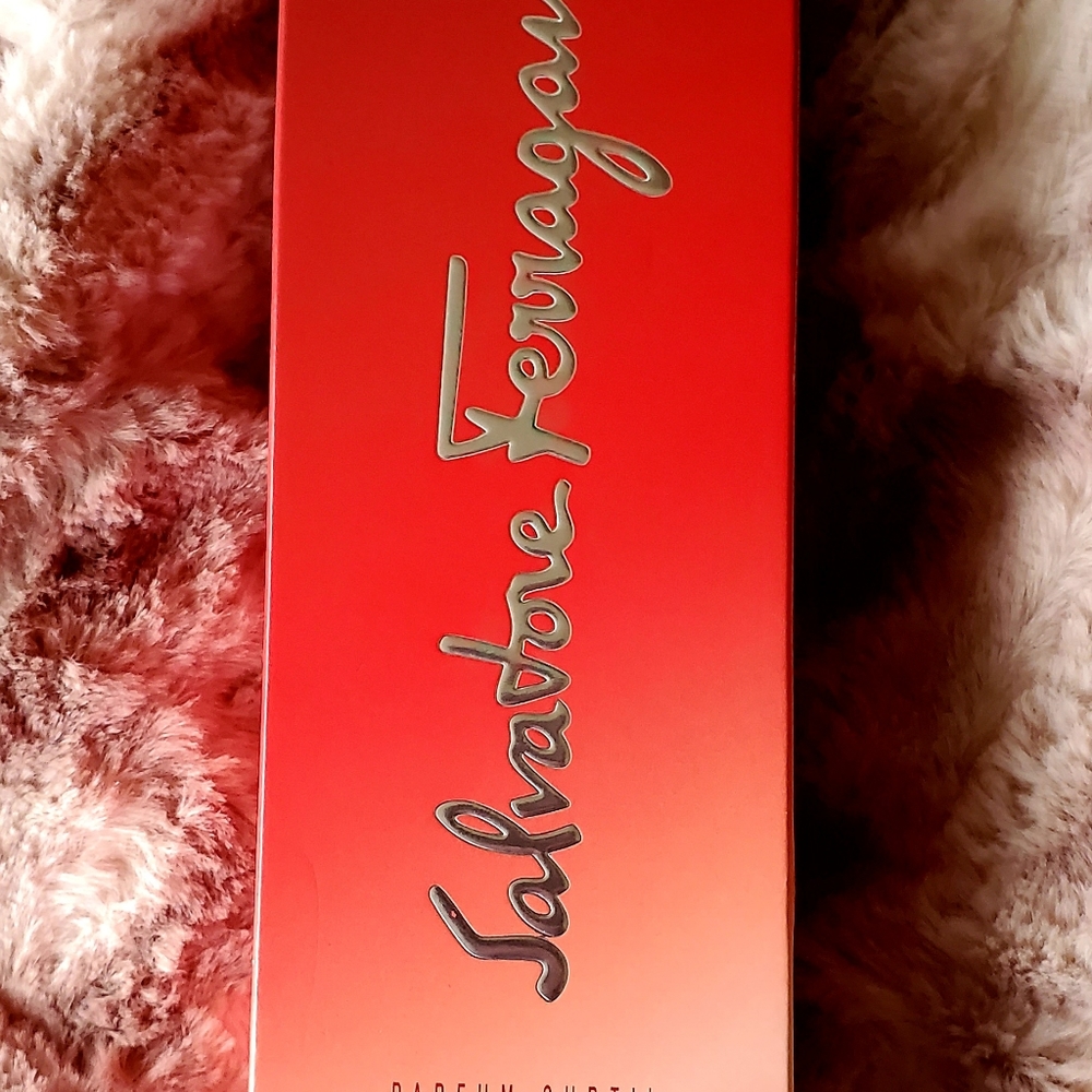 NIB 3.4 OZ SALVATORE FERRAGAMO "PARFUM SUBTIL"